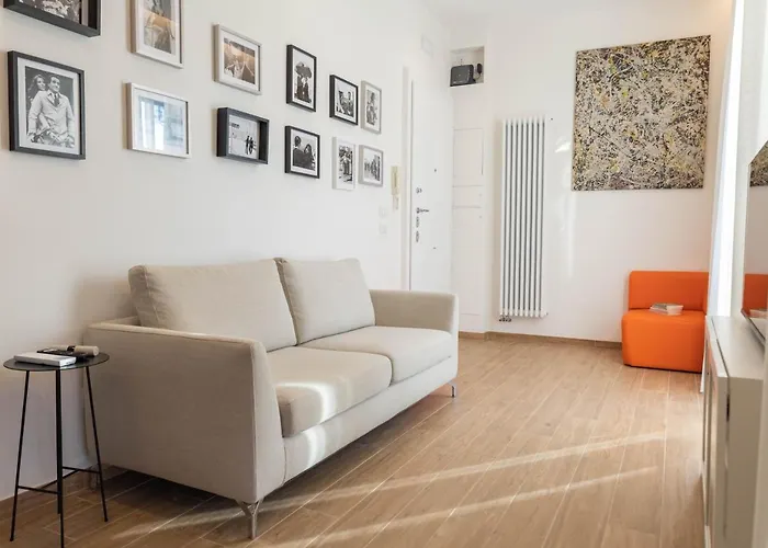 Colosseo Brightful Apartment With Rooftop