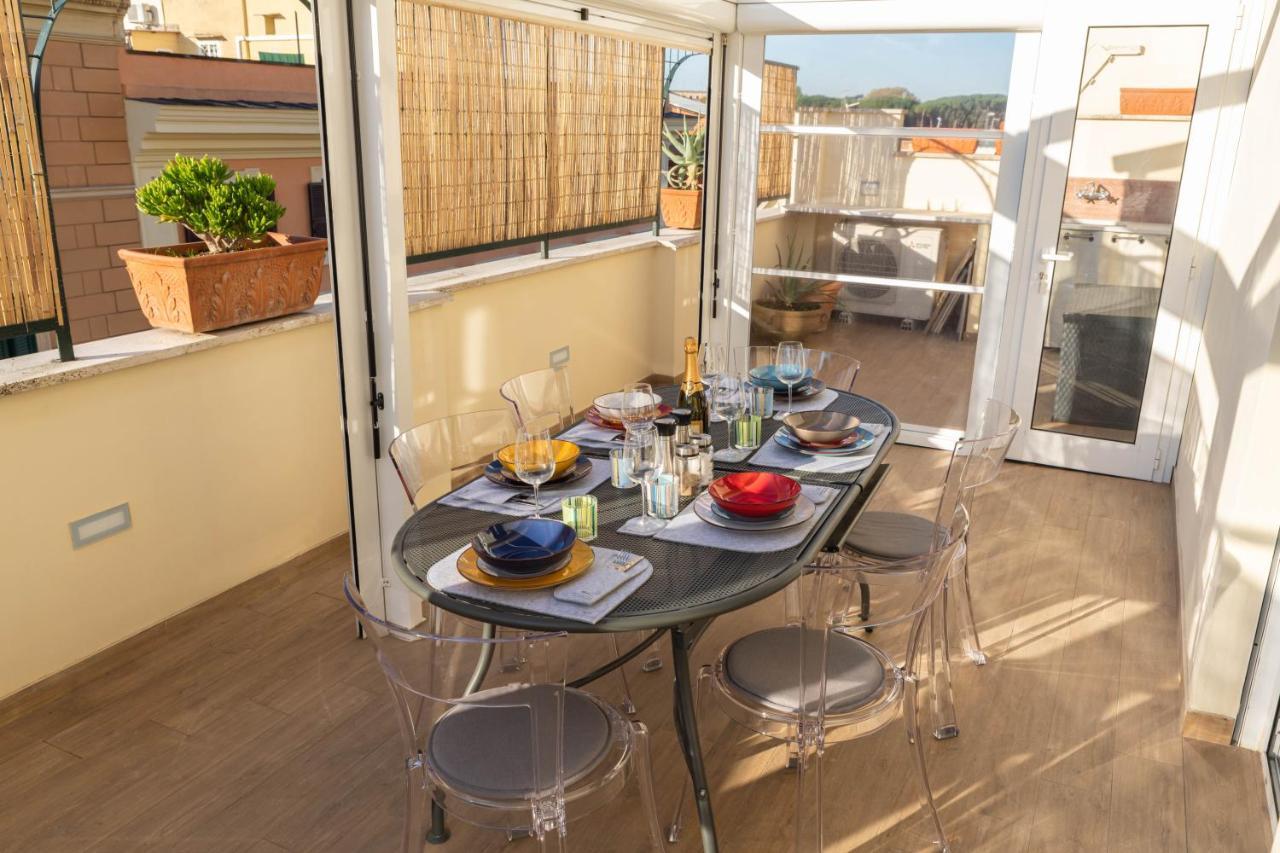 Appartement Colosseo Brightful With Rooftop *